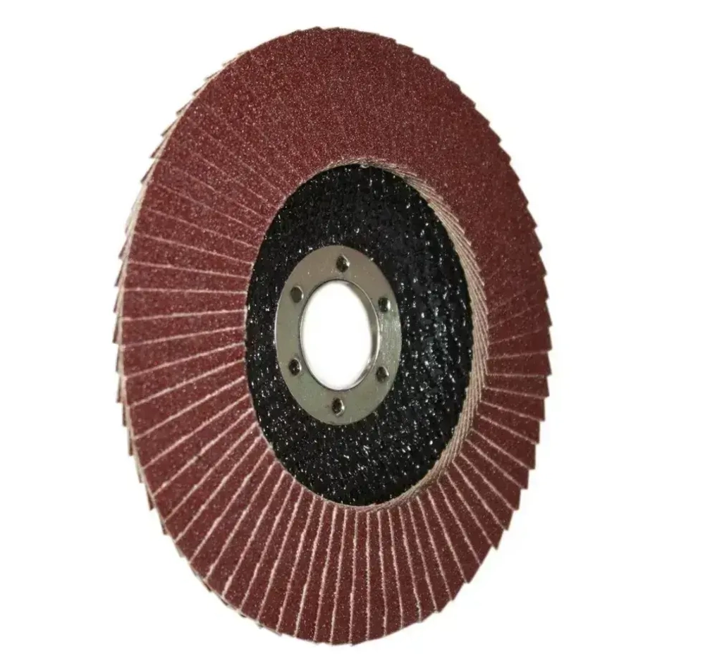 Razaian strong tools Круг лепестковый торцевой 125 x 22; P80