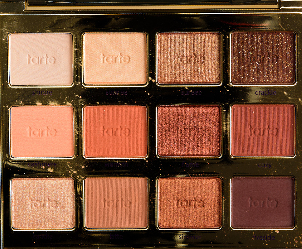 Tarte Tartelette Toasted palette