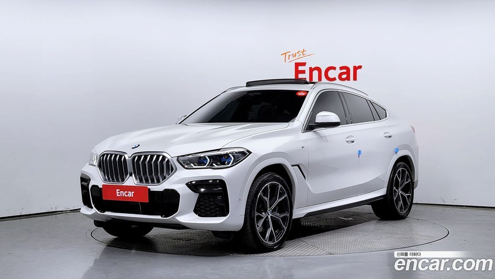 BMW X6 (G06) xDrive30d M Sports (05.2023)