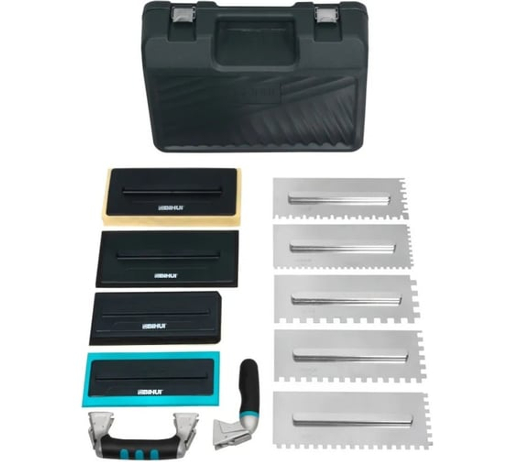 Набор универсальный для работы с плиткой BIHUI 12 предметов PTSCK12