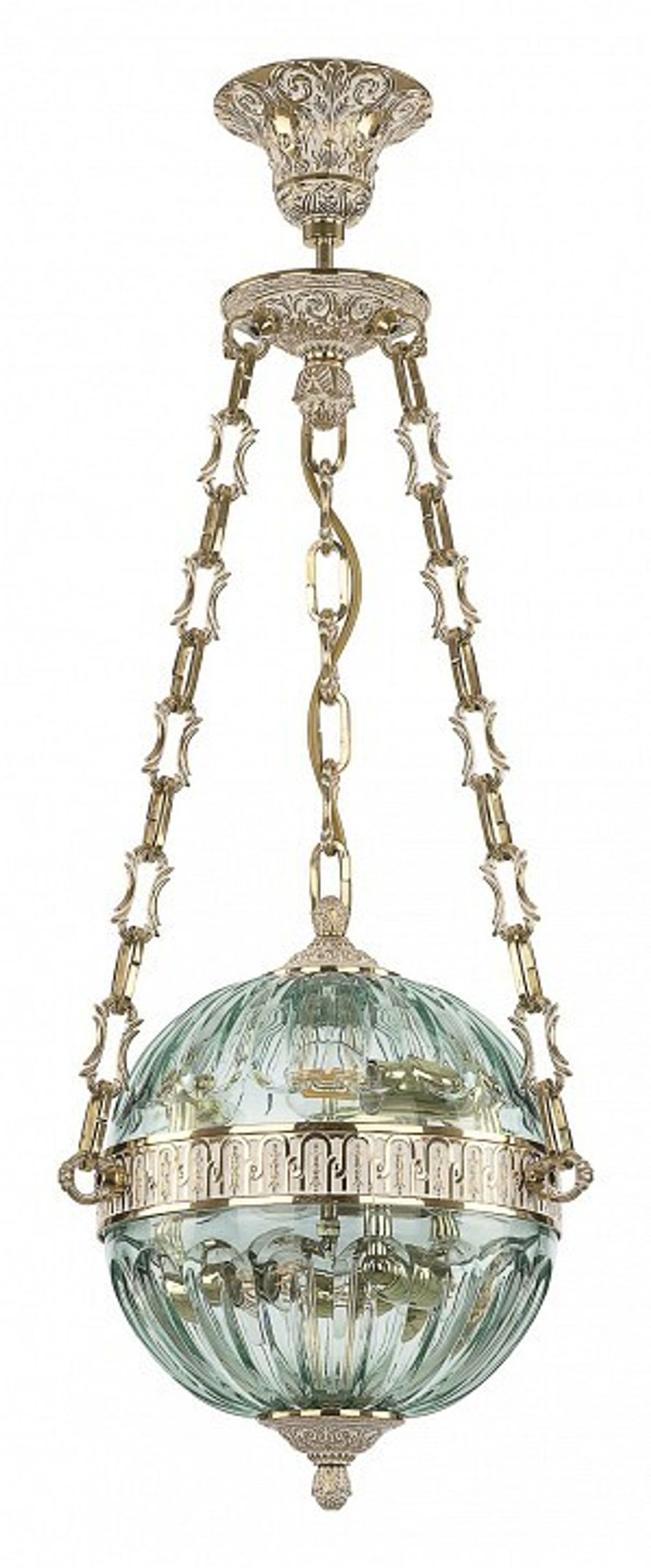 Подвесной светильник Bohemia Ivele Crystal 7100 71000P/25 GW Birusa/M-1H