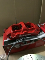 УСИЛЕННАЯ ТОРМОЗНАЯ СИСТЕМА ДЛЯ LAND ROVER Range Rover Sport, Velar, Evoque, Discovery, Discovery Sport, Defender Ленд Ровер