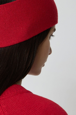 Повязка из смесового кашемира