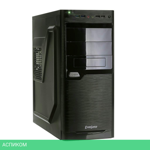 Корпус Exegate XP-330U Black без БП (EX272731RUS)