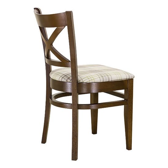 Стул Марио (тон 344 Темный дуб/ткань 2-098)