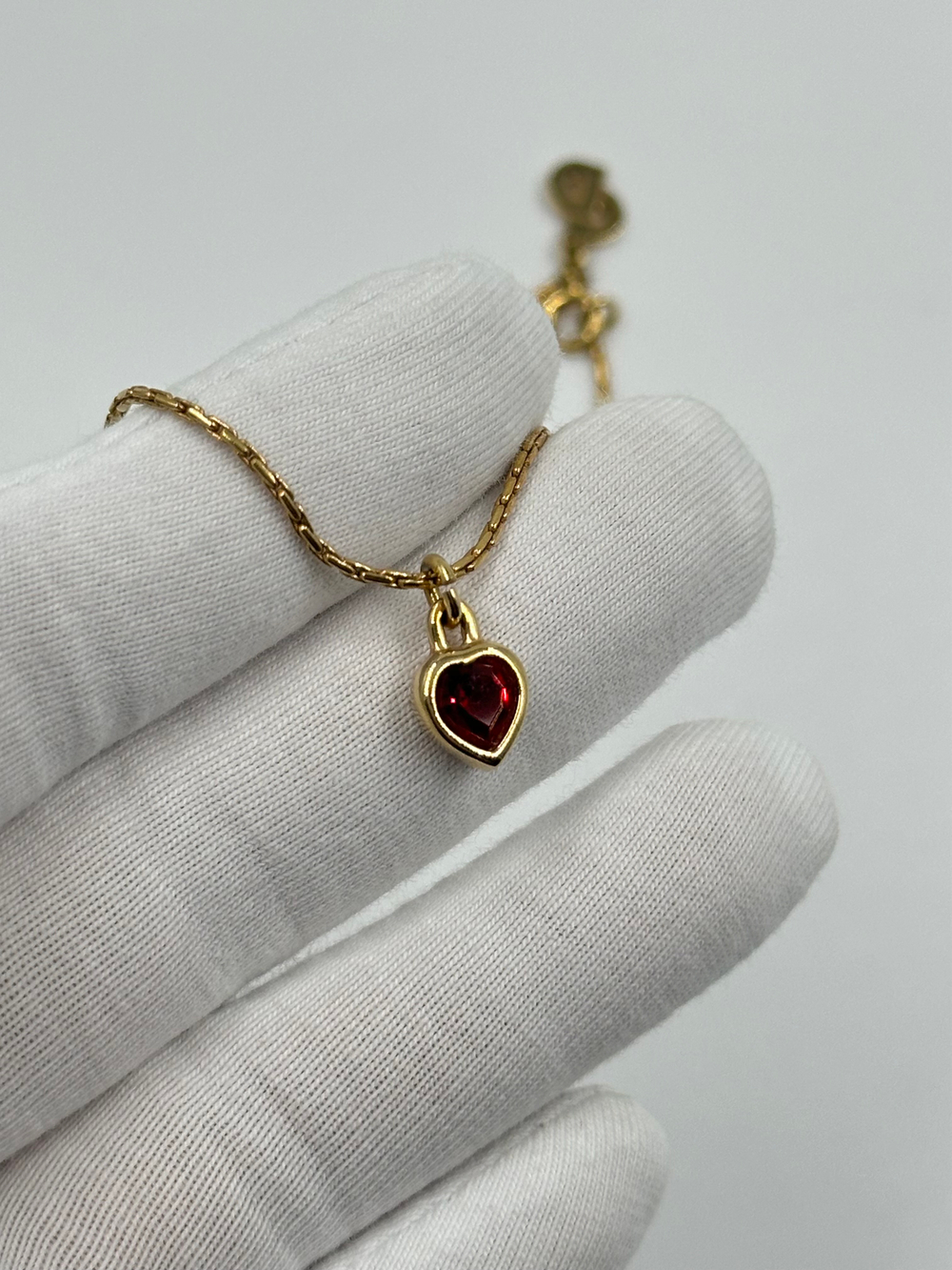 Миниатюрный кулон Сердце Christian Dior