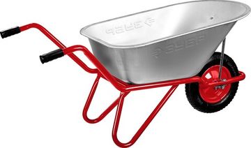 Тачка садово-строительная ЗУБР Т-11 одноколесная (90 л, 160 кг)