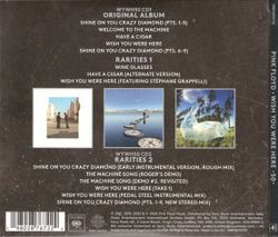 PINK FLOYD - Wish You Were Here (50th Anniversary), (2CD, Deluxe Edition, Reissue, 2025, Remastered) Пинк Флойд. Новый запечатанный музыкальный диск