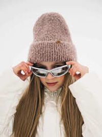 Шапка букле "Беж"