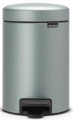 Ведро Brabantia NewIcon 3л мятный металлик