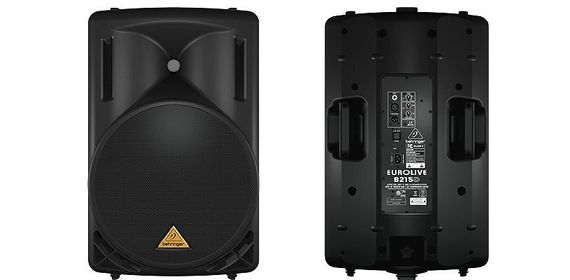 BEHRINGER Eurolive B215D активная АС, 550Вт, динамик 15 дюймов