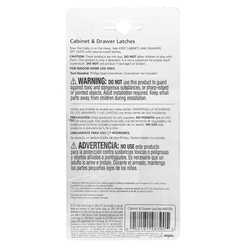 Safety 1st, замки для тумб и ящиков, 14 шт.
