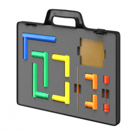 Комплект тест-объектов для настройки чувствительности металлодетекторов  БЛОКПОСТ ТСМО