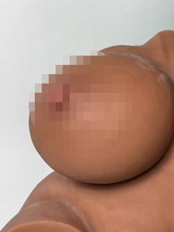 Мастурбатор-торс plus size Jaida