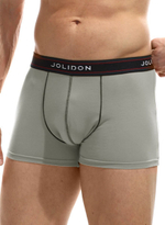 Мужские трусы-боксеры с широкой резинкой с логотипом Jolidon (Размер: XL) (Цвет: зеленый)