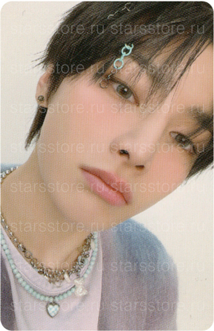 Фотокарта I.N Stray Kids - SKZ 5'CLOCK