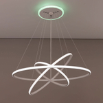 Citilux Неон Смарт CL731A090E RGB Умная подвесная люстра Белая