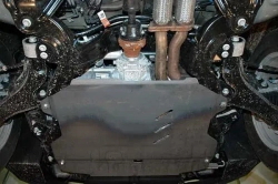 Защита картера и КПП Sheriff для Suzuki Grand Vitara XL-7 2007-2009 арт.23.1205
