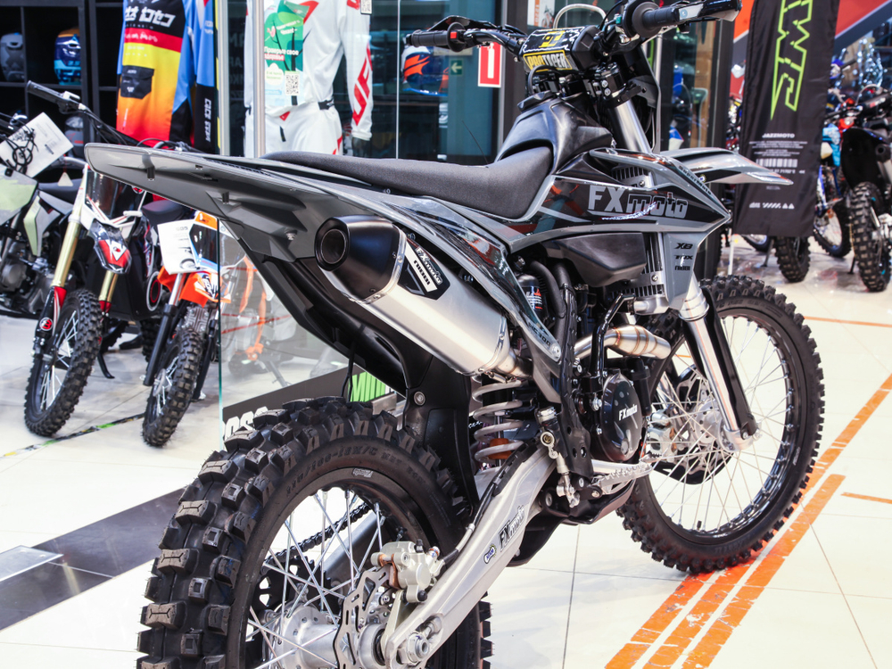Кроссовый мотоцикл FXmoto X8 (NC300) 300 CC 21/18