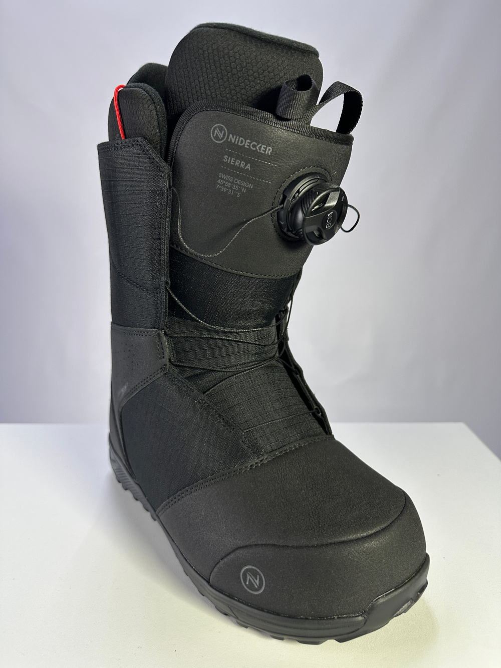 Ботинки NIDECKER Sierra BLACK