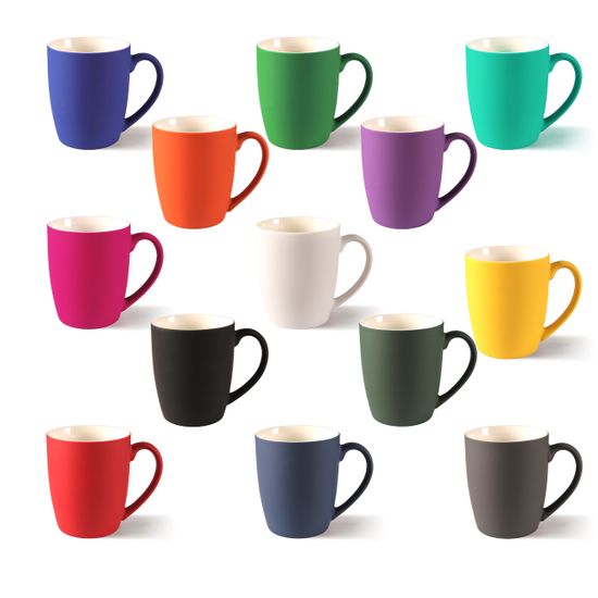 Кружка MATFEY soft touch 350 мл