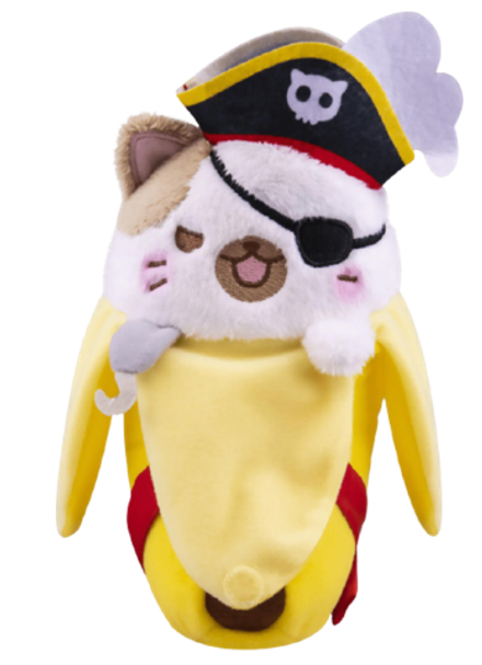 Фигурка плюшевая Funko Plush: Bananya: Pirate Bananya