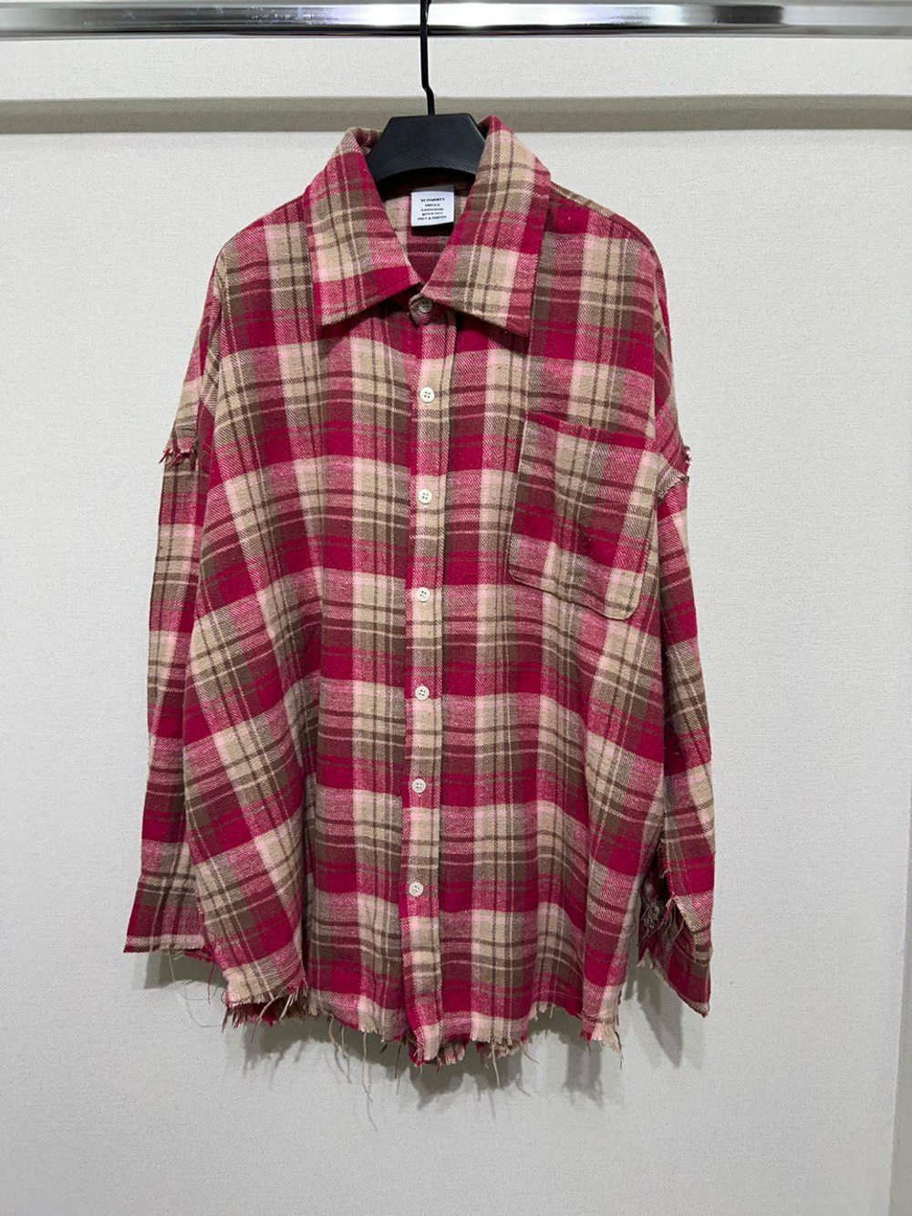 Рубашка Vetements