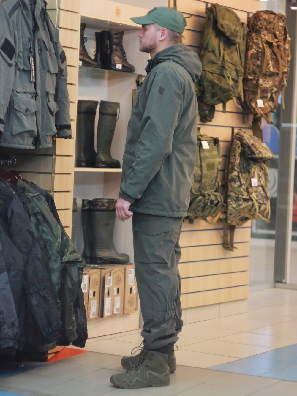 Костюм демисезонный "Беркут"