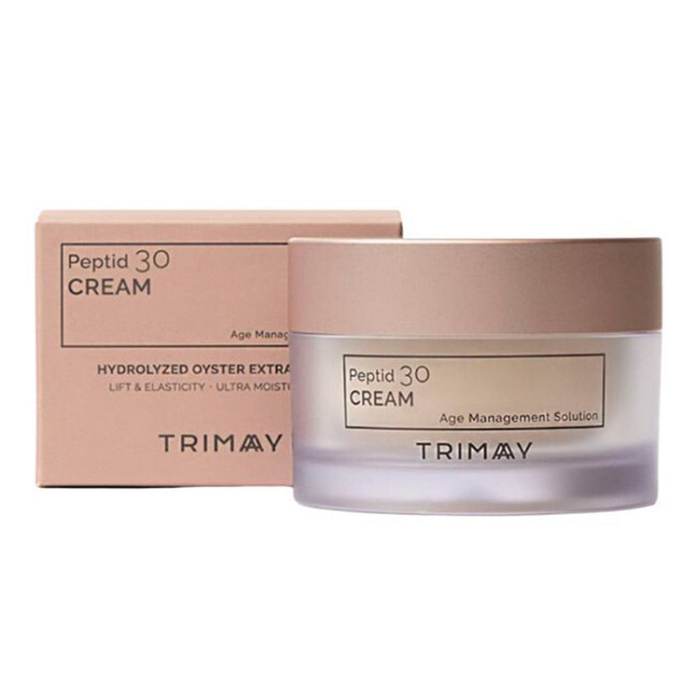 TRIMAY Крем для лица омолаживающий c комплексом 30 пептидов  Peptide 30 Cream 50 мл