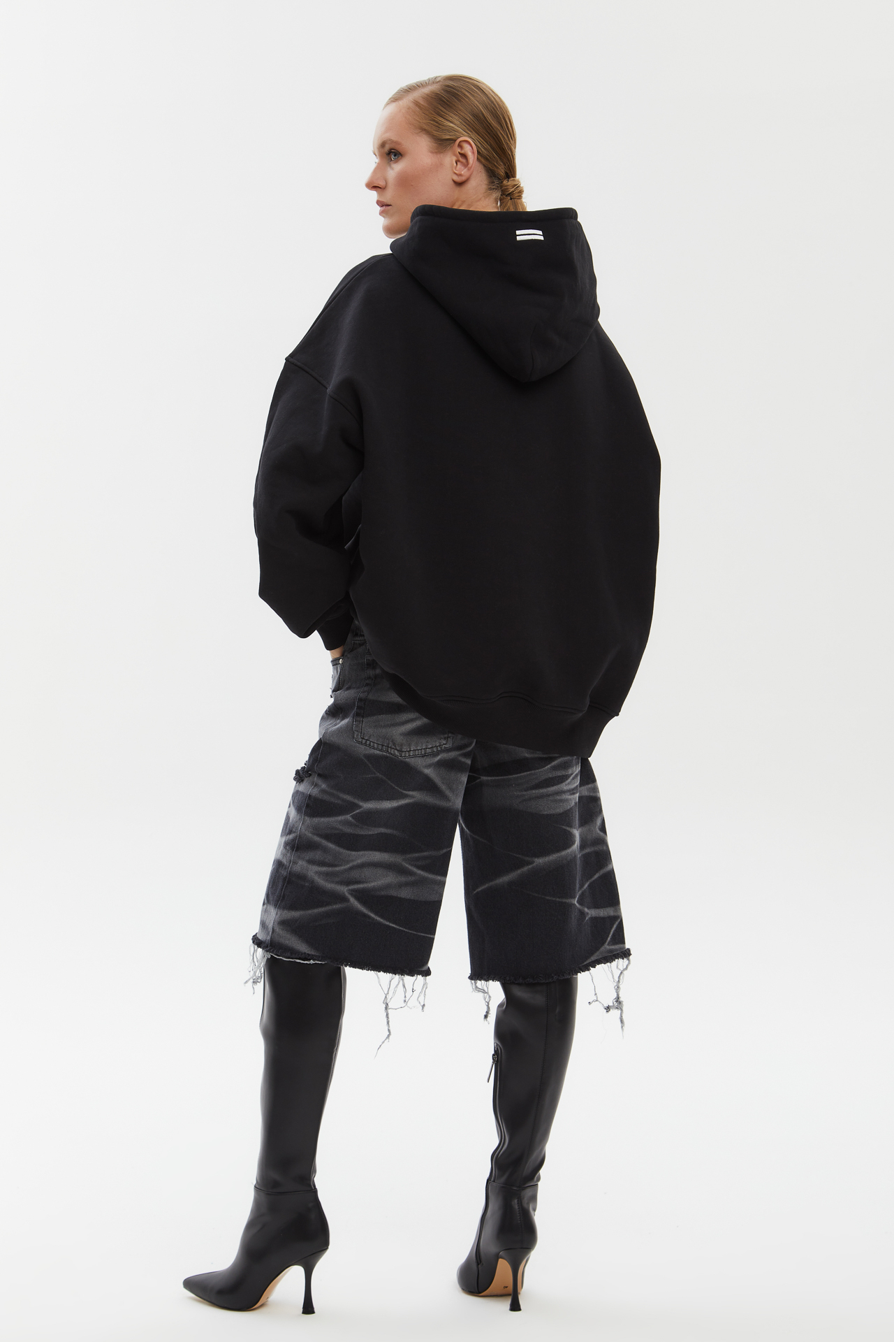 Шорты миди из денима "GIPSY"