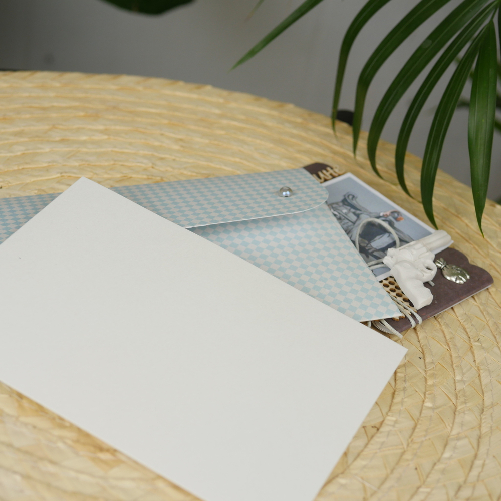 Конверт ручной работы "Деловому мужчине"