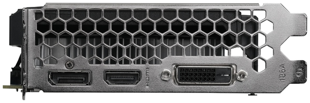 Видеокарта Palit GeForce RTX 3050 StormX NE63050018P1-1070F 8 ГБ