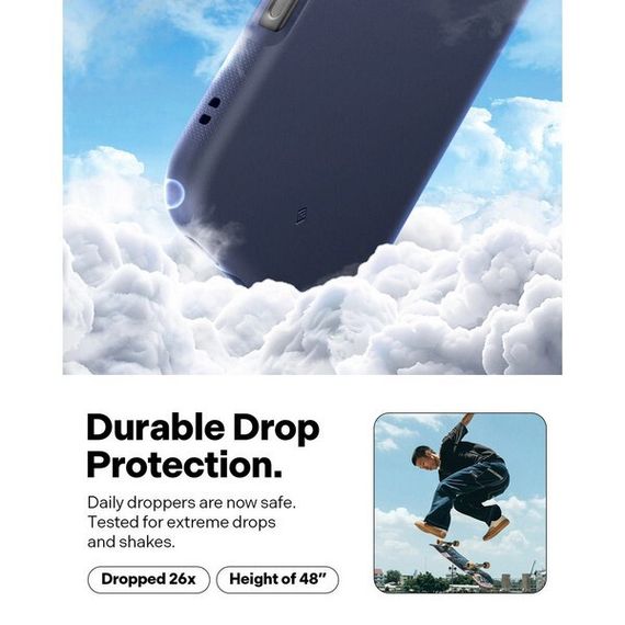 Чехол Spigen Caseology Nano Pop для iPhone 16 Pro (ACS08172) Blueberry Navy