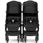 Коляска прогулочная для двойни Bumprider Connect.mini Black