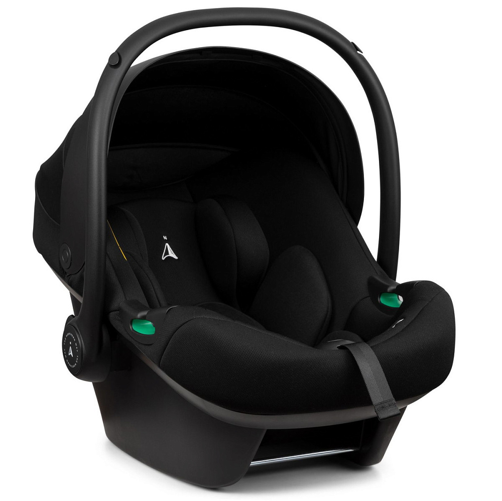Детская коляска Noordi Aqua V2 3 в 1 с автокреслом Terra Black 1482619 Forest Green