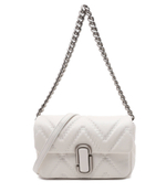 Кожаная сумка через плечо THE QUILTED J MARC Marc Jacobs - белый(2S3HSH007H03)