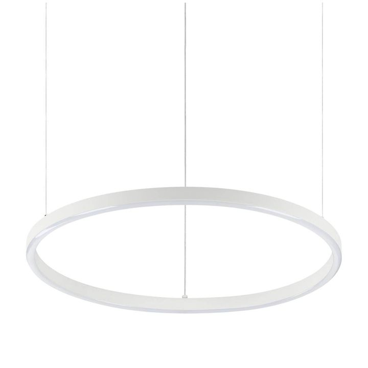 Подвесной светодиодный светильник Ideal Lux Oracle Slim D50 Bianco 229461