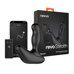 Nexus Revo Stealth App - Вибромассажер простаты с вращающейся головкой