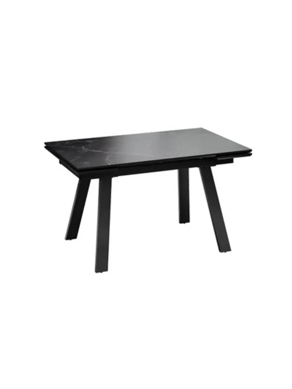 Стол кухонный Керамика черный мрамор 140(200)х85х76 см