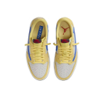 Кроссовки Travis Scott x Air Jordan 1 Low OG Canary