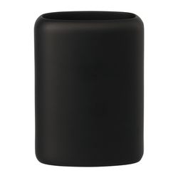 Стакан для зубных щеток Slim, черный