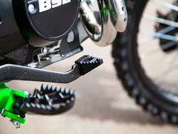 Питбайк BSE MX125 17/14 Racing Green