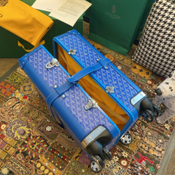 Goyard Bourget PM Trolley Case