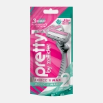 Станки Zollider Pretty 3Maх одноразовые 3 лезвия 2шт