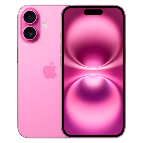 Смартфон Apple iPhone 16 128GB Dual Sim, Pink (Розовый)