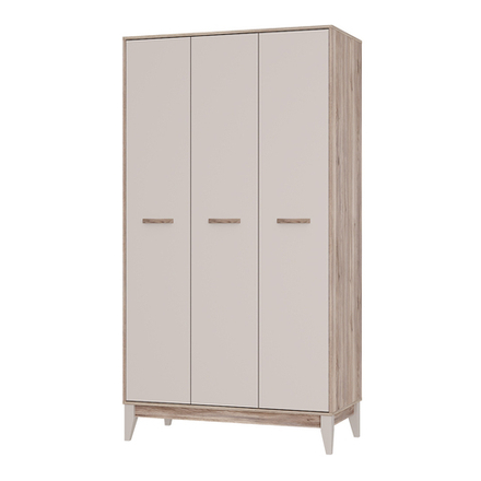 Шкаф 3-х створчатый Скандика ШК-09