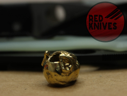 Бусина темлячная "Буля", латунь