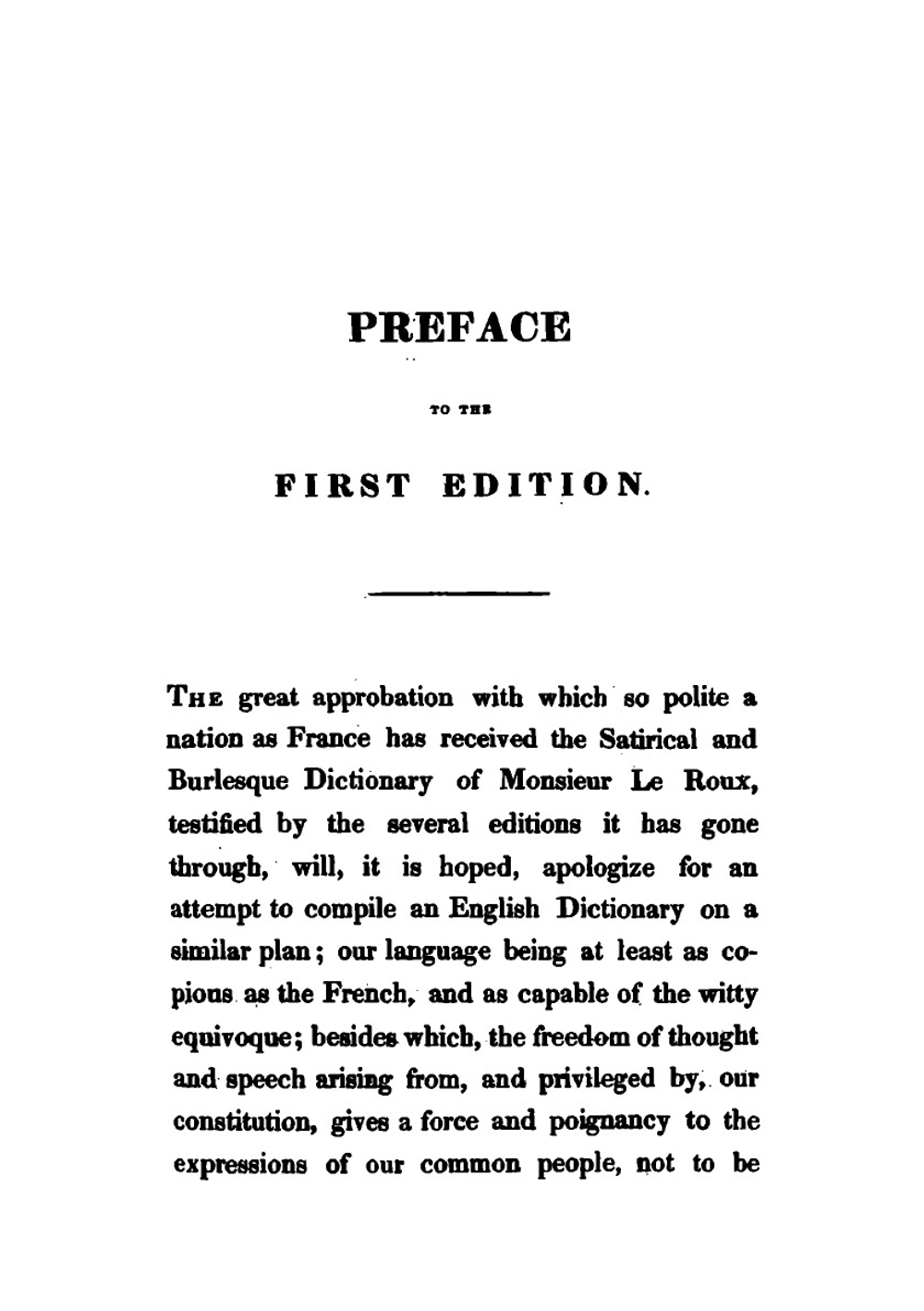 Classical dictionary of the vulgar tongue | Francis Grose