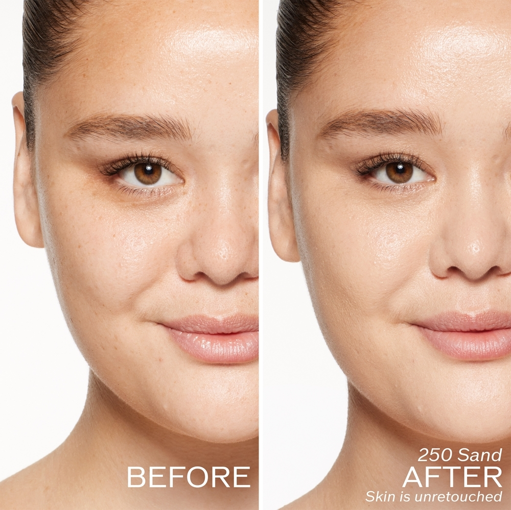 Shiseido Revitalessence Skin Glow Foundation - Легкая тональная основа с освещающим эффектом SPF 30, 30 ml