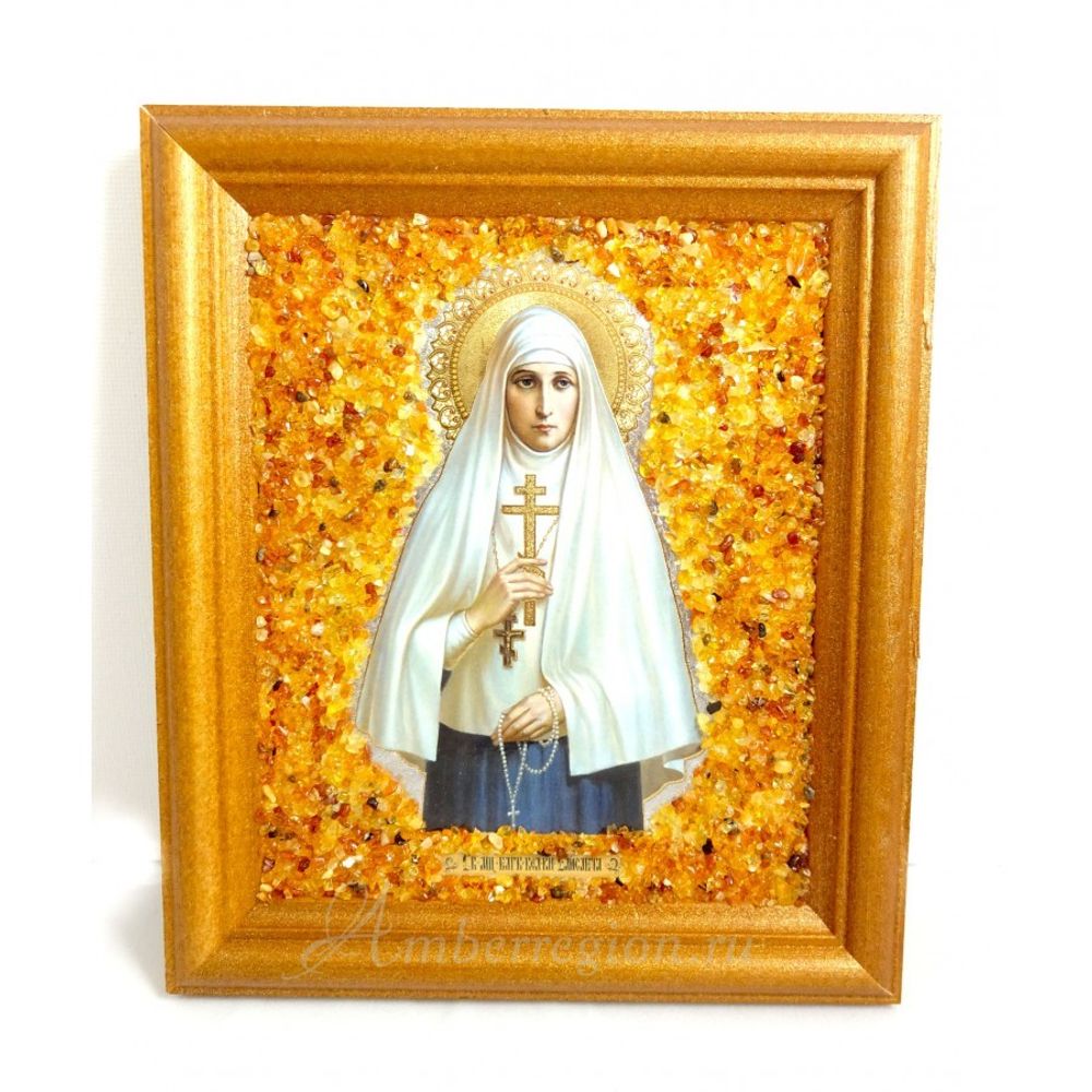 Икона Святой мученицы великой княгини Елисаветы (Елизаветы)